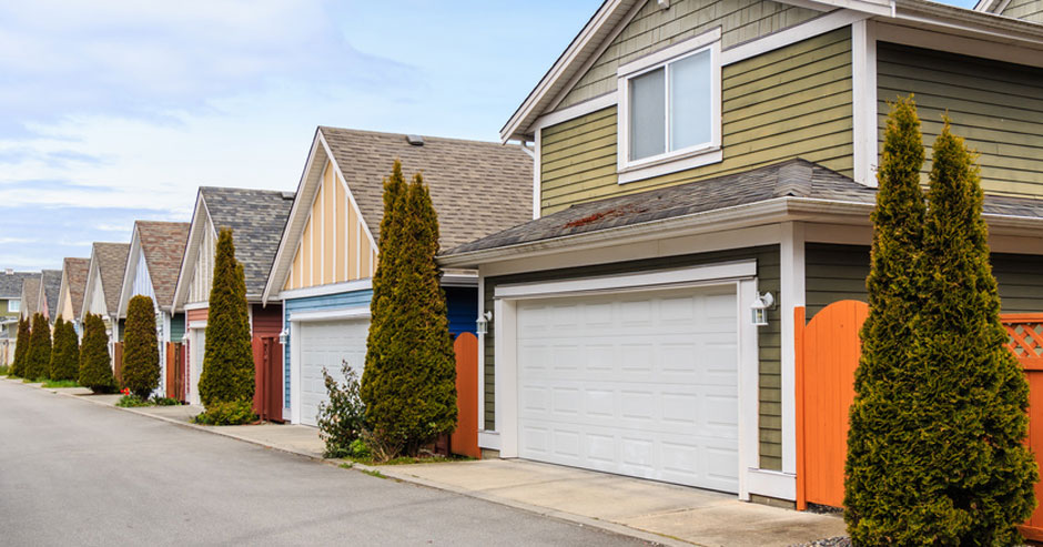 Home garage door King County