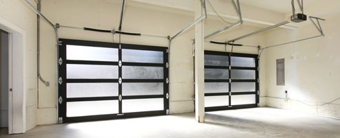 Installed garage door King County