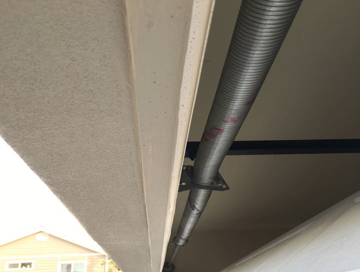 Torsion garage door spring King County